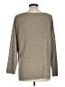 Partners Gray Tan Pullover Sweater Size L - photo 2