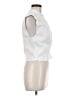 Rag & Bone White Sleeveless Button-Down Shirt Size 6 - photo 4