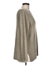 Partners Gray Tan Pullover Sweater Size L - photo 4