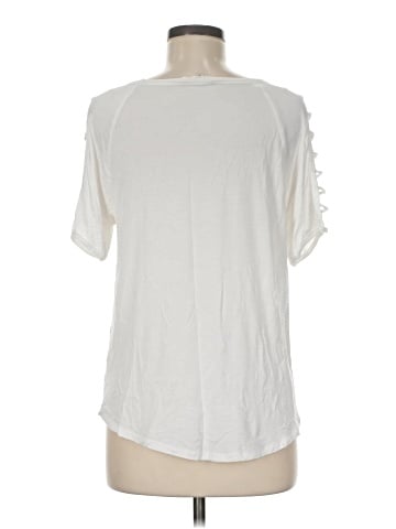 August Silk Short Sleeve T-Shirt (view 2)
