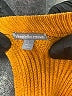 Charlotte Russe Orange Pullover Sweater Size L - photo 7