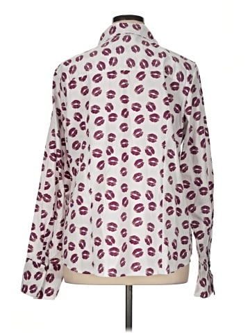 Ashley Stewart Long Sleeve Blouse (view 2)