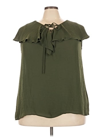 Boutique + Sleeveless Blouse (view 1)