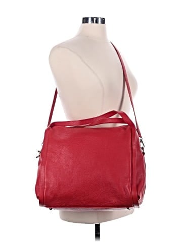 Borse in Pelle Leather Shoulder Bag (view 2)
