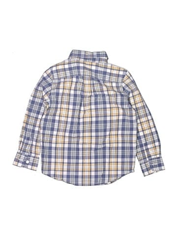 Janie and Jack Long Sleeve Button-Down Shirt (view 2)