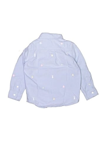Janie and Jack Long Sleeve Button-Down Shirt (view 2)