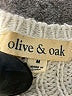 Olive and Oak 100% Acrylic Ivory Pullover Sweater Size M - photo 7