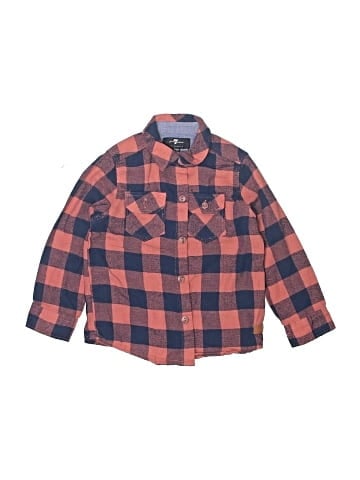 7 For All Mankind Long Sleeve Button-Down Shirt (view 1)