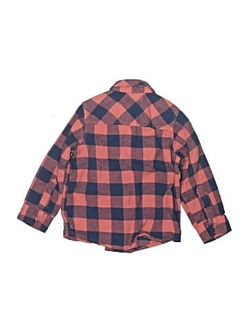 7 For All Mankind Long Sleeve Button-Down Shirt (view 2)
