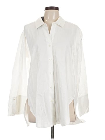 Halston Heritage 3/4 Sleeve Blouse (view 1)
