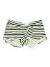 H&M Mama Stripes Ivory Black Shorts Size M - photo 1