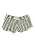 H&M Mama Stripes Ivory Black Shorts Size M - photo 2