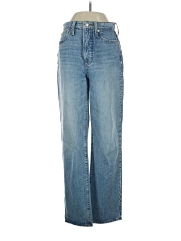Madewell The Curvy Perfect Vintage Straight Jean in Seyland Wash (view 1)