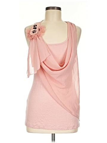 Romeo & Juliet Couture Sleeveless Blouse (view 1)