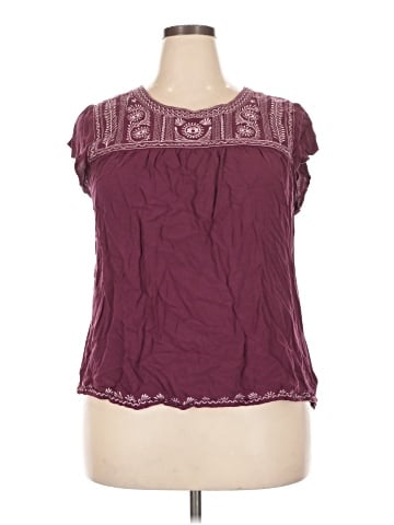 Faded Glory Sleeveless T-Shirt (view 1)