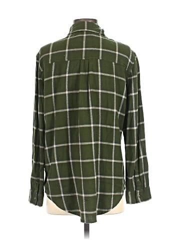 Treasure & Bond Long Sleeve Button-Down Shirt (view 2)