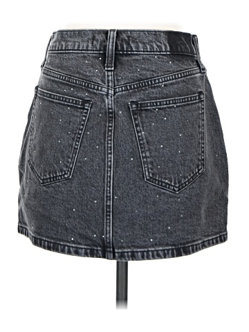 Abercrombie & Fitch Denim Skirt (view 2)