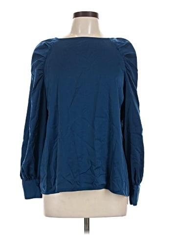 Banana Republic Factory Store Long Sleeve Blouse (view 1)