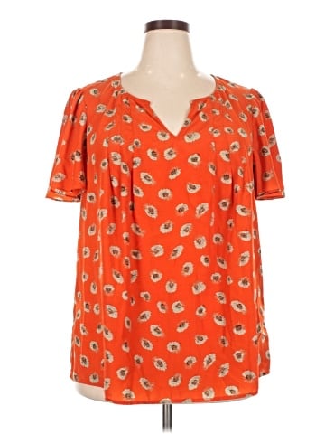 Ryan Wythe Short Sleeve Blouse (view 1)