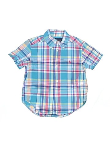 Ralph Lauren Short Sleeve Button-Down Shirt (view 1)