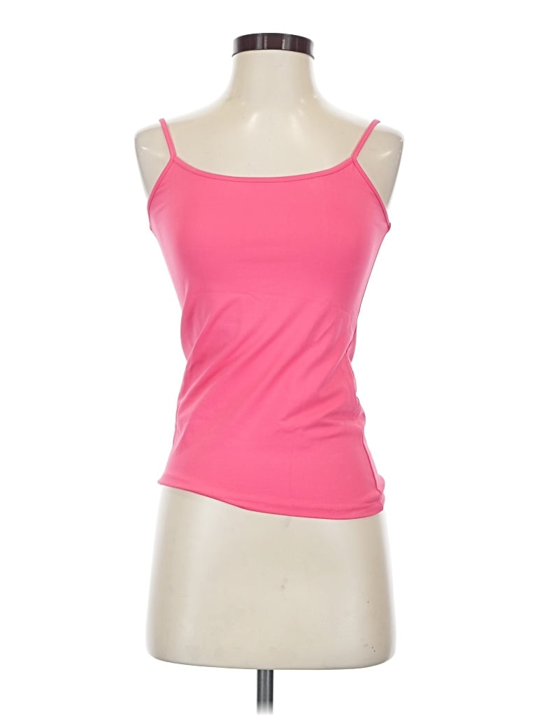 Pre-owned Zara Collection Tank Top Pink Strapless Neckline Tops