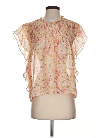 Bishop + Young Short Sleeve Blouse (view 1)