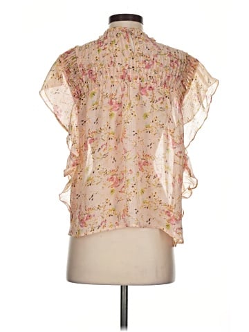 Bishop + Young Short Sleeve Blouse (view 2)