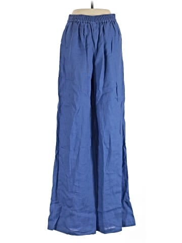 Magaschoni Linen Pants (view 2)