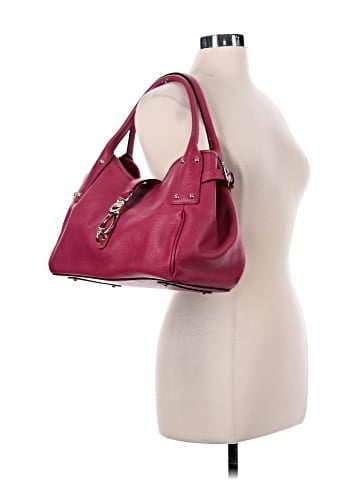Dooney & Bourke Leather Shoulder Bag (view 2)