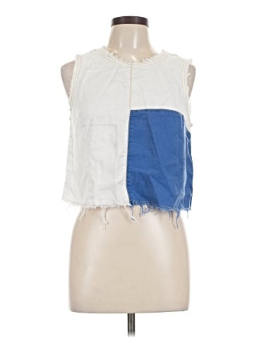 Holding Horses Sleeveless Blouse (view 1)