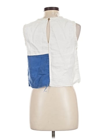 Holding Horses Sleeveless Blouse (view 2)