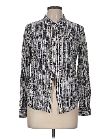 Holding Horses Long Sleeve Blouse (view 1)