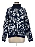 St. John's Bay Paisley Blue Pullover Sweater Size M - photo 1