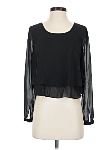 Lovers + Friends Long Sleeve Blouse (view 1)