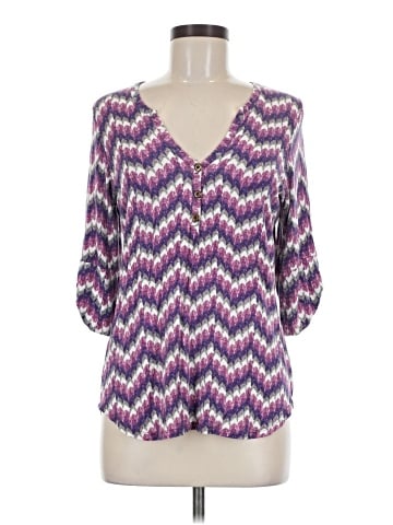 Pixley 3/4 Sleeve Blouse (view 1)
