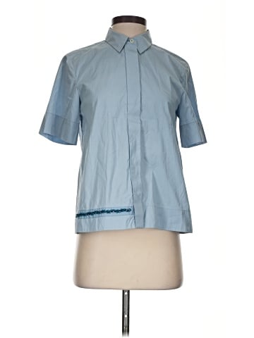Max Mara Short Sleeve Blouse (view 1)