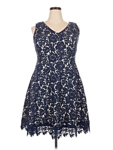 Roz & Ali Cocktail Dress (view 1)