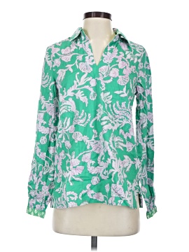 Lilly Pulitzer Long Sleeve Blouse (view 1)