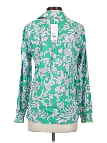 Lilly Pulitzer Long Sleeve Blouse (view 2)