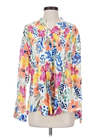 Shana Long Sleeve Blouse (view 1)