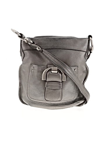 B Makowsky Leather Crossbody Bag (view 1)