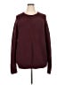 Gap 100% Cotton Solid Burgundy Pullover Sweater Size XXL - photo 1