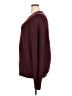 Gap 100% Cotton Solid Burgundy Pullover Sweater Size XXL - photo 5