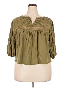 J.Crew 3/4 Sleeve Blouse (view 1)