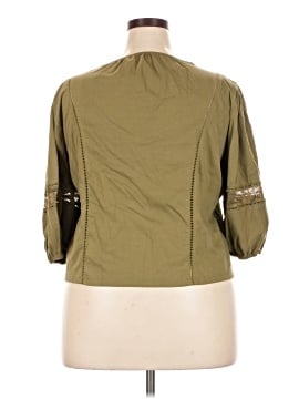 J.Crew 3/4 Sleeve Blouse (view 2)