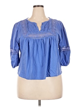 J.Crew 3/4 Sleeve Blouse (view 1)