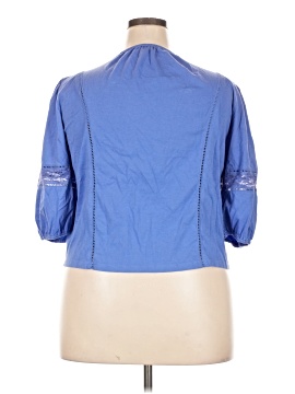 J.Crew 3/4 Sleeve Blouse (view 2)