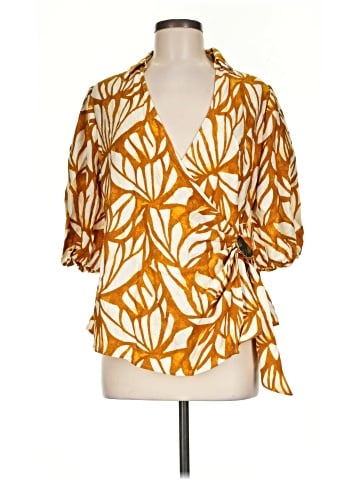 ABS Allen Schwartz Short Sleeve Blouse (view 1)