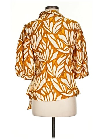 ABS Allen Schwartz Short Sleeve Blouse (view 2)