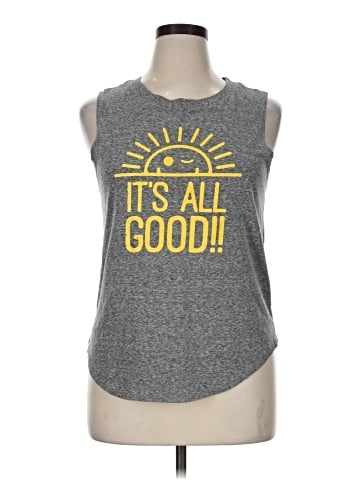 Modern Lux Sleeveless T-Shirt (view 1)
